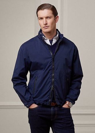 Námořnické pánské bundy s kapucí Ralph Lauren Bryce Námořnické pánské bundy s kapucí Ralph Lauren Bryce