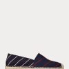Námořnická pánská espadrilka Ralph Lauren Cevio Crest Striped Námořnická pánská espadrilka Ralph Lauren Cevio Crest Striped