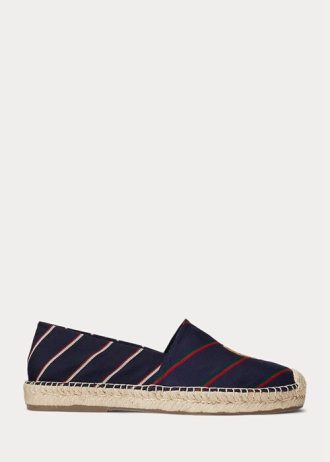 Námořnická pánská espadrilka Ralph Lauren Cevio Crest Striped