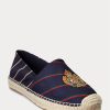 Námořnická pánská espadrilka Ralph Lauren Cevio Crest Striped Námořnická pánská espadrilka Ralph Lauren Cevio Crest Striped