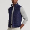 Námořnická pánská hybridní mockneck vesta Ralph Lauren