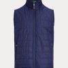 Námořnická pánská hybridní mockneck vesta Ralph Lauren