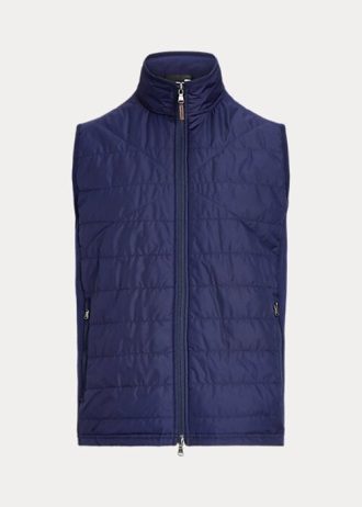 Námořnická pánská hybridní mockneck vesta Ralph Lauren
