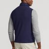Námořnická pánská hybridní mockneck vesta Ralph Lauren