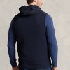 Námořnická pánská hybridní vesta s kapucí Ralph Lauren
