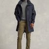 Námořnické pánské kabáty Marsh s kapucí Ralph Lauren odpuzující vodu Námořnické pánské kabáty Marsh s kapucí Ralph Lauren odpuzující vodu