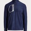 Námořnická pánská mikina Ralph Lauren GolfClassic Fit Camo Jacquard Pullover