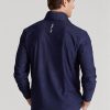 Námořnická pánská mikina Ralph Lauren GolfClassic Fit Camo Jacquard Pullover