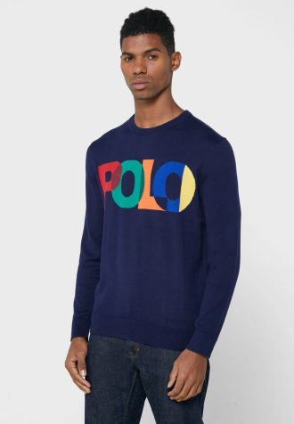 Námořnická pánská mikina s logem Ralph Lauren