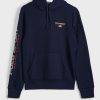 Námořnická pánská mikina s rukávem Ralph Lauren Logo Námořnická pánská mikina s rukávem Ralph Lauren Logo