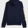 Námořnická pánská mikina s rukávem Ralph Lauren Logo Námořnická pánská mikina s rukávem Ralph Lauren Logo