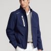 Námořnické pánské nepromokavé bundy Ralph Lauren