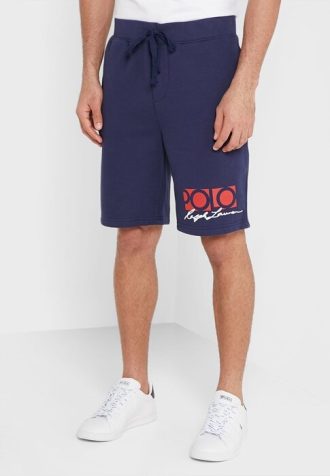 Námořnické pánské šortky Ralph Lauren Signature Logo