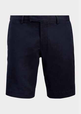 Námořnické pánské šortky Ralph Lauren Stretch Slim Fit Chino Námořnické pánské šortky Ralph Lauren Stretch Slim Fit Chino