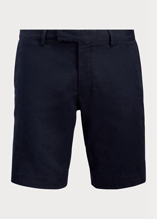 Námořnické pánské šortky Ralph Lauren Stretch Slim Fit Chino Námořnické pánské šortky Ralph Lauren Stretch Slim Fit Chino