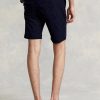 Námořnické pánské šortky Ralph Lauren Stretch Slim Fit Chino Námořnické pánské šortky Ralph Lauren Stretch Slim Fit Chino