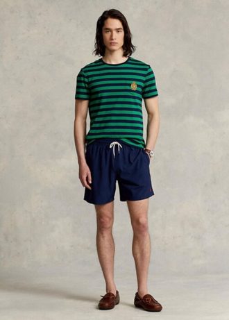 Námořnické pánské šortky Ralph Lauren Traveler Swimming Trunk