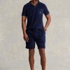Námořnické pánské šortky se stahovací šňůrkou Ralph Lauren Terry Námořnické pánské šortky se stahovací šňůrkou Ralph Lauren Terry