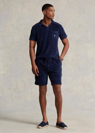 Námořnické pánské šortky se stahovací šňůrkou Ralph Lauren Terry