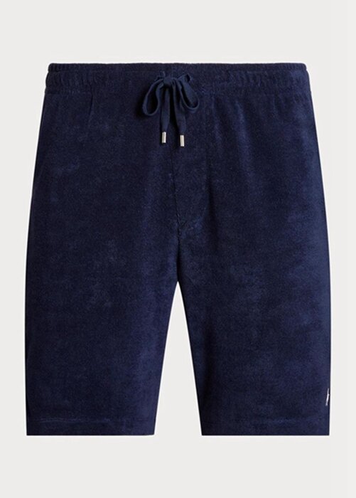Námořnické pánské šortky se stahovací šňůrkou Ralph Lauren Terry Námořnické pánské šortky se stahovací šňůrkou Ralph Lauren Terry