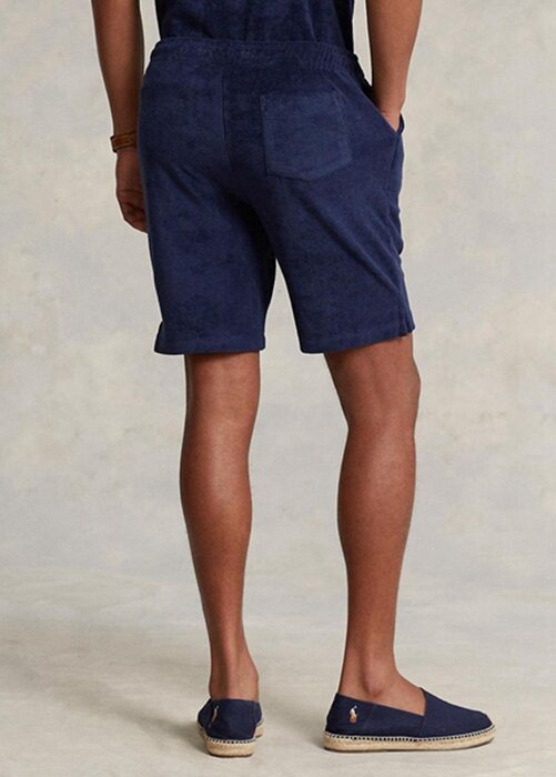 Námořnické pánské šortky se stahovací šňůrkou Ralph Lauren Terry Námořnické pánské šortky se stahovací šňůrkou Ralph Lauren Terry