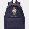 Námořnické pánské plátěné batohy Ralph Lauren Polo Bear Námořnické pánské plátěné batohy Ralph Lauren Polo Bear