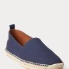 Námořnická pánská plátěná espadrilka s monogramem Ralph Lauren Bowsworth Námořnická pánská plátěná espadrilka s monogramem Ralph Lauren Bowsworth