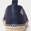Námořnická pánská plátěná espadrilka s monogramem Ralph Lauren Bowsworth Námořnická pánská plátěná espadrilka s monogramem Ralph Lauren Bowsworth