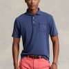 Námořnické pánské polokošile Ralph Lauren Classic Fit Bavlna-Lan Námořnické pánské polokošile Ralph Lauren Classic Fit Bavlna-Lan