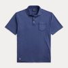 Námořnické pánské polokošile Ralph Lauren Classic Fit Bavlna-Lan Námořnické pánské polokošile Ralph Lauren Classic Fit Bavlna-Lan