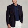 Námořnické pánské polokošile Ralph Lauren Classic Fit Crest Mesh Námořnické pánské polokošile Ralph Lauren Classic Fit Crest Mesh