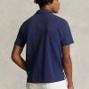Námořnické pánské polokošile Ralph Lauren Classic Fit Mesh Pocket Pocket Námořnické pánské polokošile Ralph Lauren Classic Fit Mesh Pocket Pocket