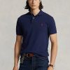 Námořnické pánské polokošile Ralph Lauren Ikonické síťované polokošile