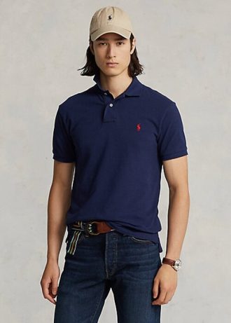 Námořnické pánské polokošile Ralph Lauren Ikonické síťované polokošile