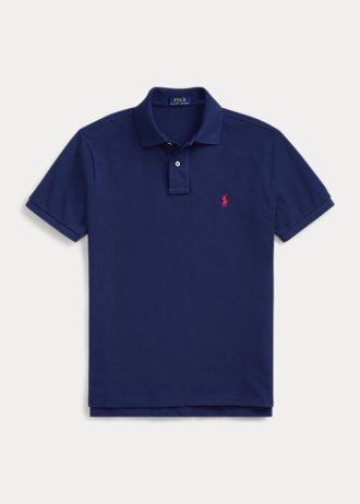 Námořnické pánské polokošile Ralph Lauren Ikonické síťované polokošile
