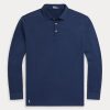 Námořnická pánská polokošile Ralph Lauren Jersey Jersey Námořnická pánská polokošile Ralph Lauren Jersey Jersey