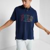 Námořnické pánské polokošile Ralph Lauren Logo Námořnické pánské polokošile Ralph Lauren Logo