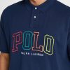 Námořnické pánské polokošile Ralph Lauren Logo Námořnické pánské polokošile Ralph Lauren Logo