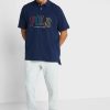 Námořnické pánské polokošile Ralph Lauren Logo Námořnické pánské polokošile Ralph Lauren Logo