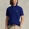 Námořnické pánské polokošile Slim Fit Mesh Ralph Lauren Custom Námořnické pánské polokošile Slim Fit Mesh Ralph Lauren Custom