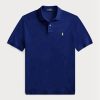 Námořnické pánské polokošile Slim Fit Mesh Ralph Lauren Custom Námořnické pánské polokošile Slim Fit Mesh Ralph Lauren Custom