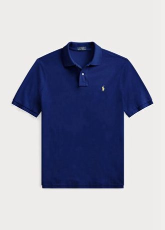 Námořnické pánské polokošile Slim Fit Mesh Ralph Lauren Custom Námořnické pánské polokošile Slim Fit Mesh Ralph Lauren Custom