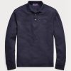 Námořnické pánské polokošile Slim Fit Pique Ralph Lauren Custom Námořnické pánské polokošile Slim Fit Pique Ralph Lauren Custom