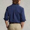 Námořnická pánská pracovní košile Ralph Lauren Classic Fit Chino Námořnická pánská pracovní košile Ralph Lauren Classic Fit Chino
