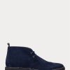 Námořnické pánské semišové Chukka boty Ralph Lauren Talan