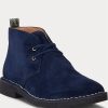 Námořnické pánské semišové Chukka boty Ralph Lauren Talan