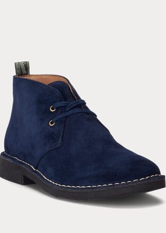 Námořnické pánské semišové Chukka boty Ralph Lauren Talan