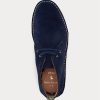 Námořnické pánské semišové Chukka boty Ralph Lauren Talan