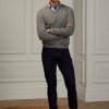 Námořnické pánské strečové džíny Ralph Lauren Slim Fit