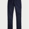 Námořnické pánské strečové džíny Ralph Lauren Slim Fit